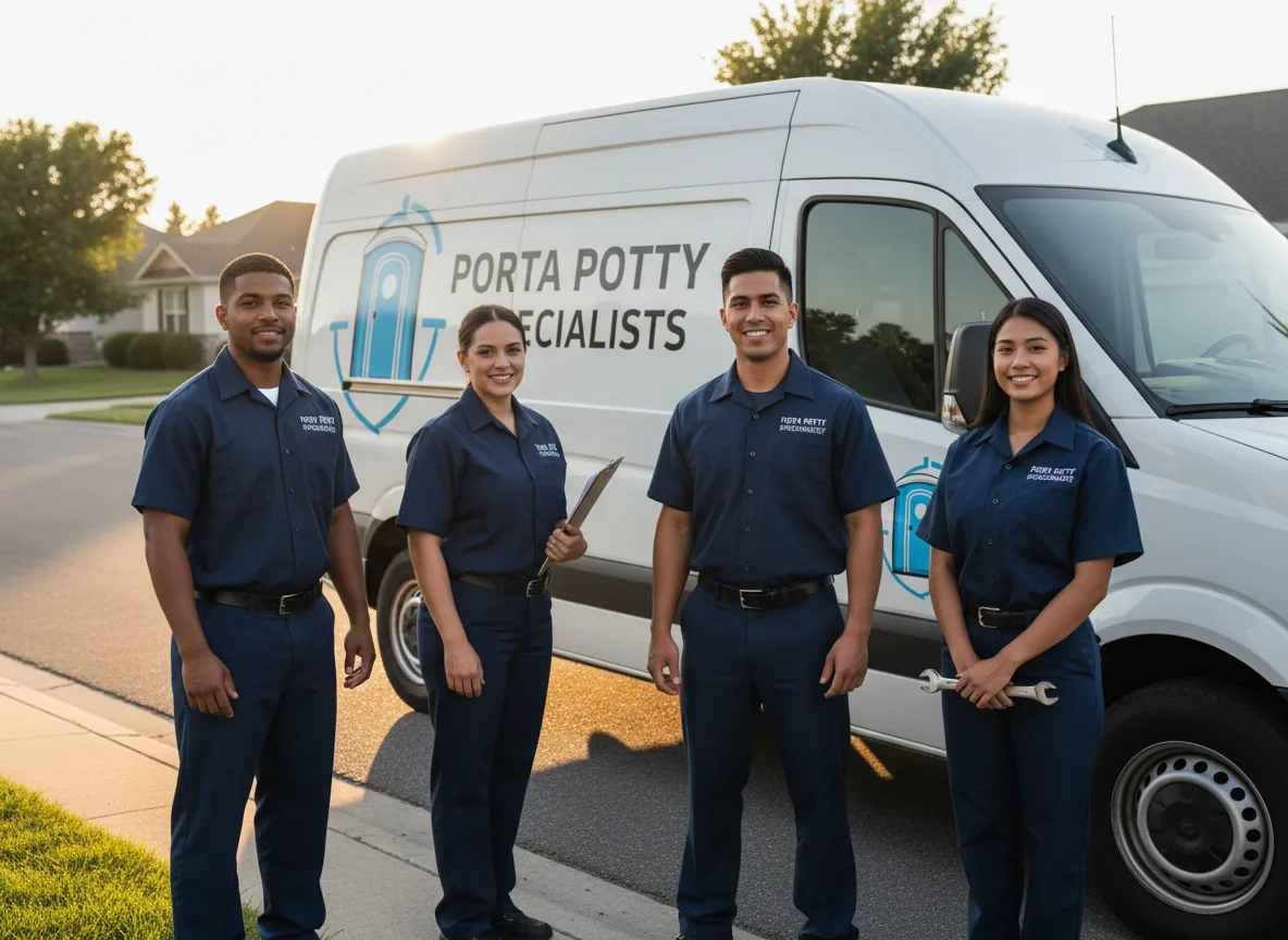 Portable Toilet Rental company in High Bridge, NJ
