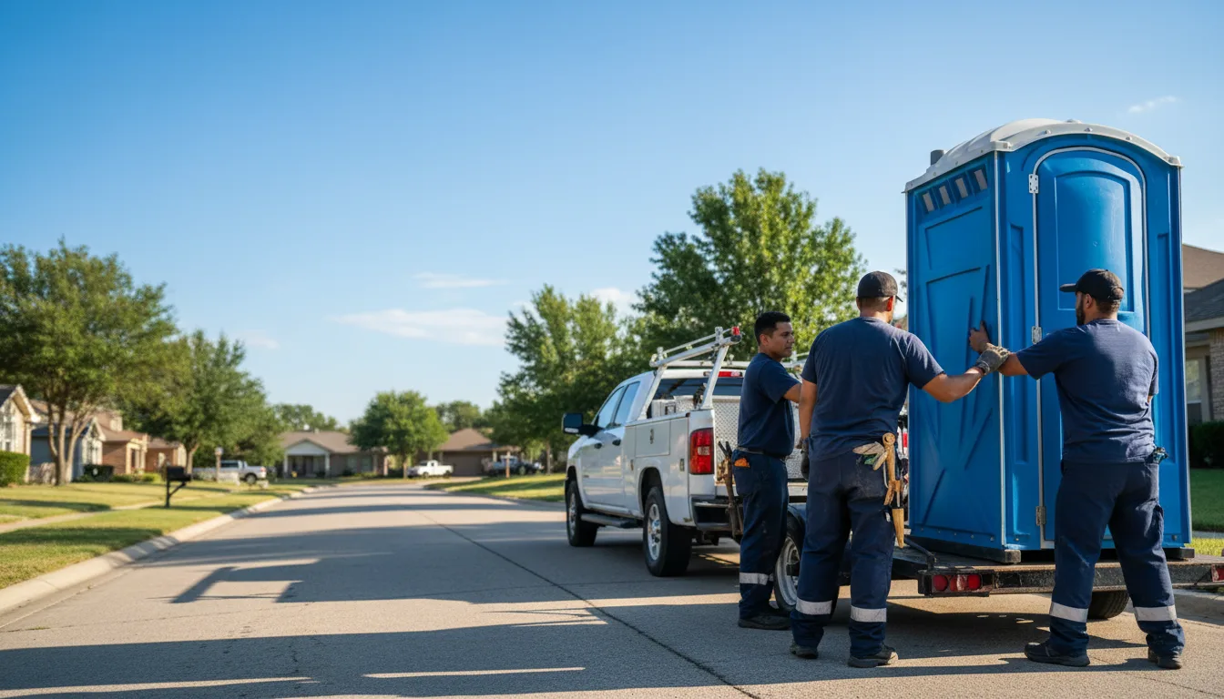 Portable Toilet Rental in High Bridge, NJ near me